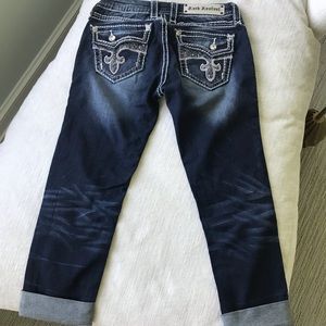Rock Revival Avery Capri Jeans